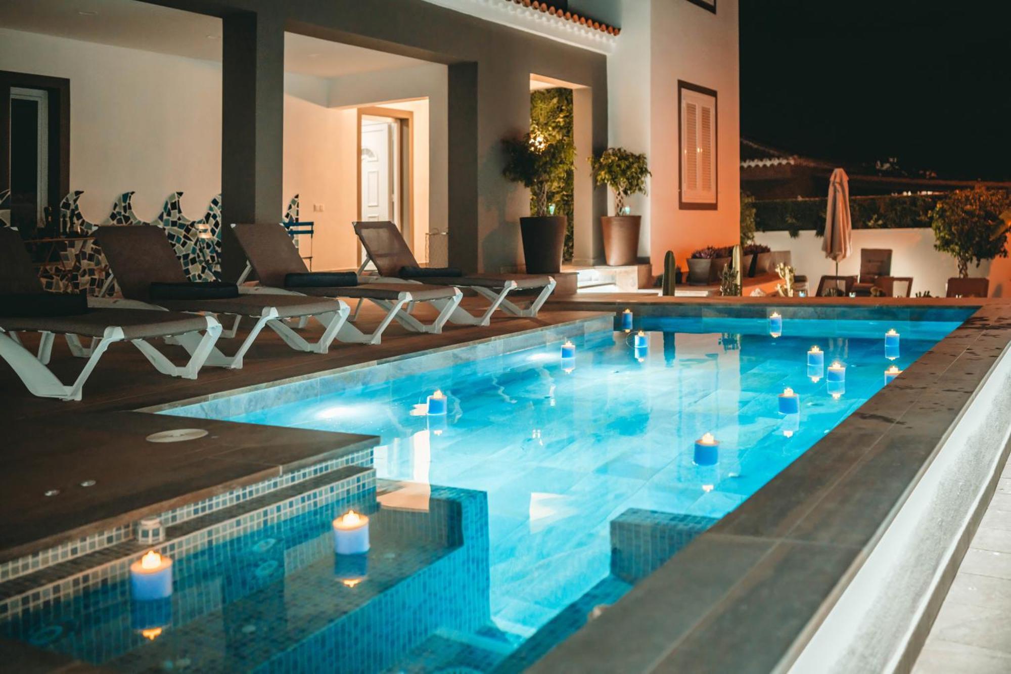Villa De Marcos Alojamiento De Lujo Con Piscina Privada Arona  Luaran gambar