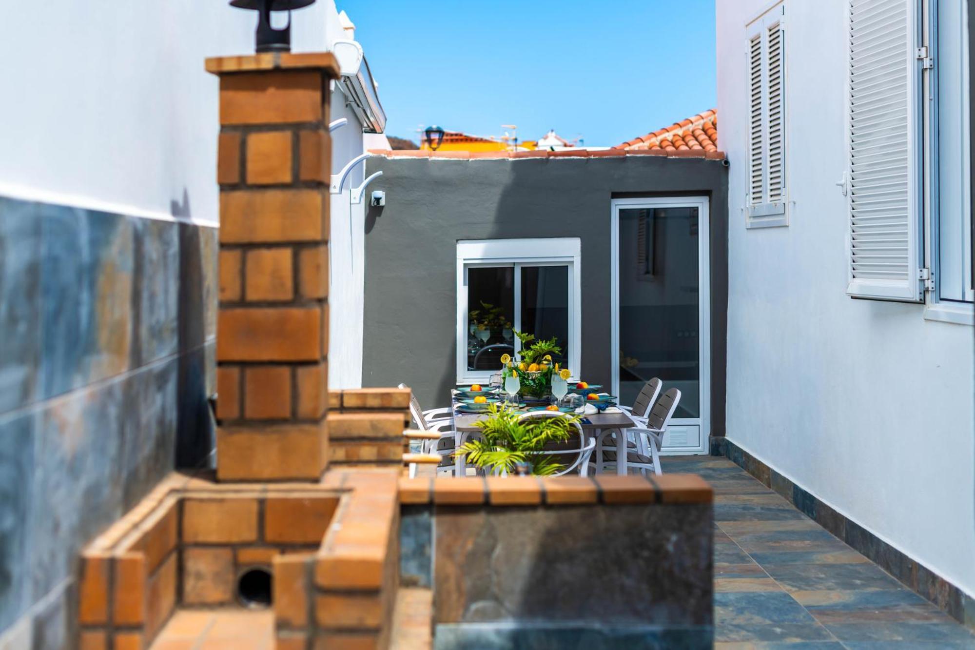 Villa De Marcos Alojamiento De Lujo Con Piscina Privada Arona  Luaran gambar