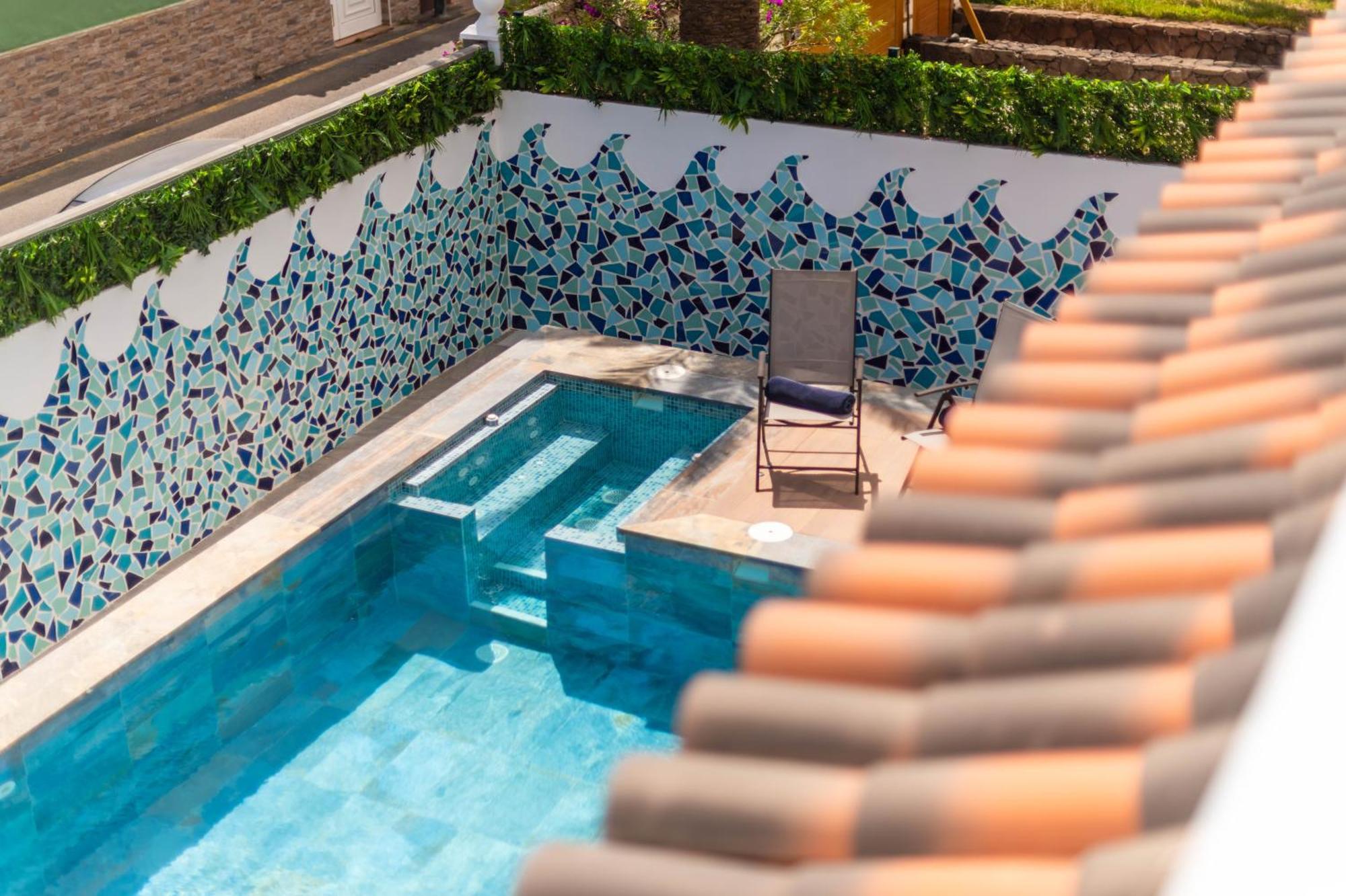 Villa De Marcos Alojamiento De Lujo Con Piscina Privada Arona  Luaran gambar