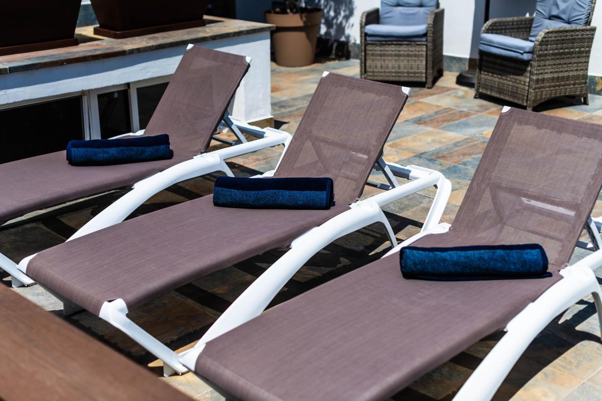 Villa De Marcos Alojamiento De Lujo Con Piscina Privada Arona  Luaran gambar
