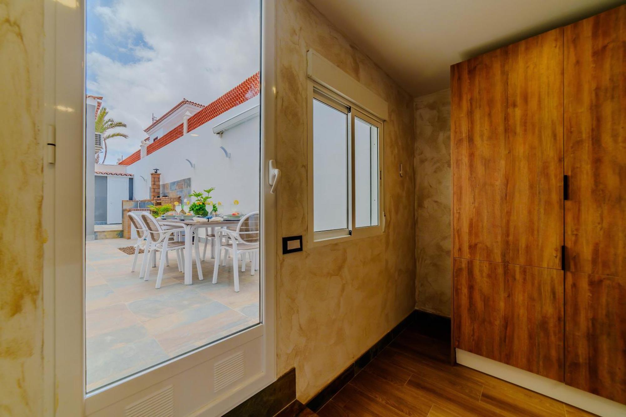 Villa De Marcos Alojamiento De Lujo Con Piscina Privada Arona  Luaran gambar