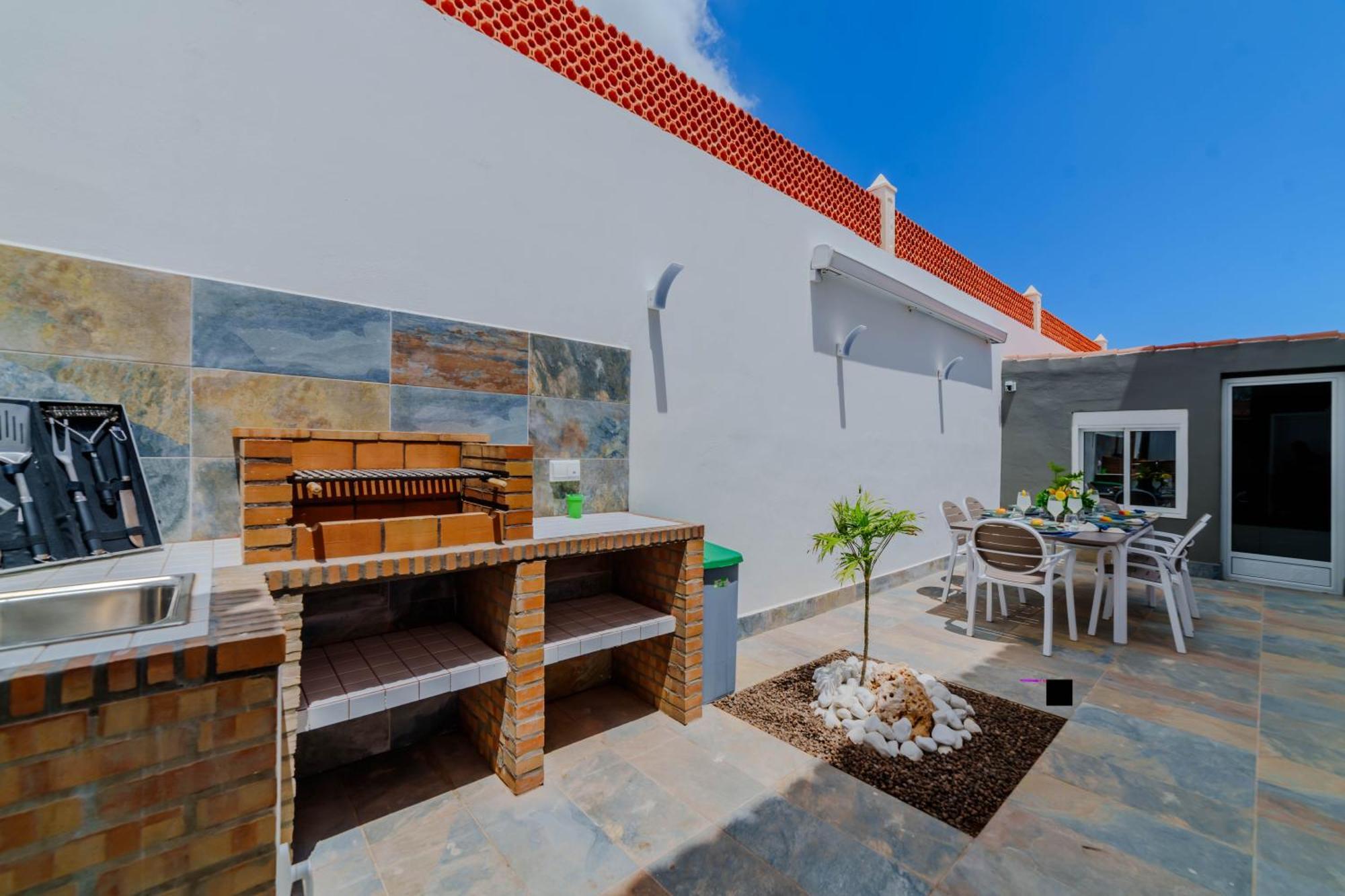 Villa De Marcos Alojamiento De Lujo Con Piscina Privada Arona  Luaran gambar
