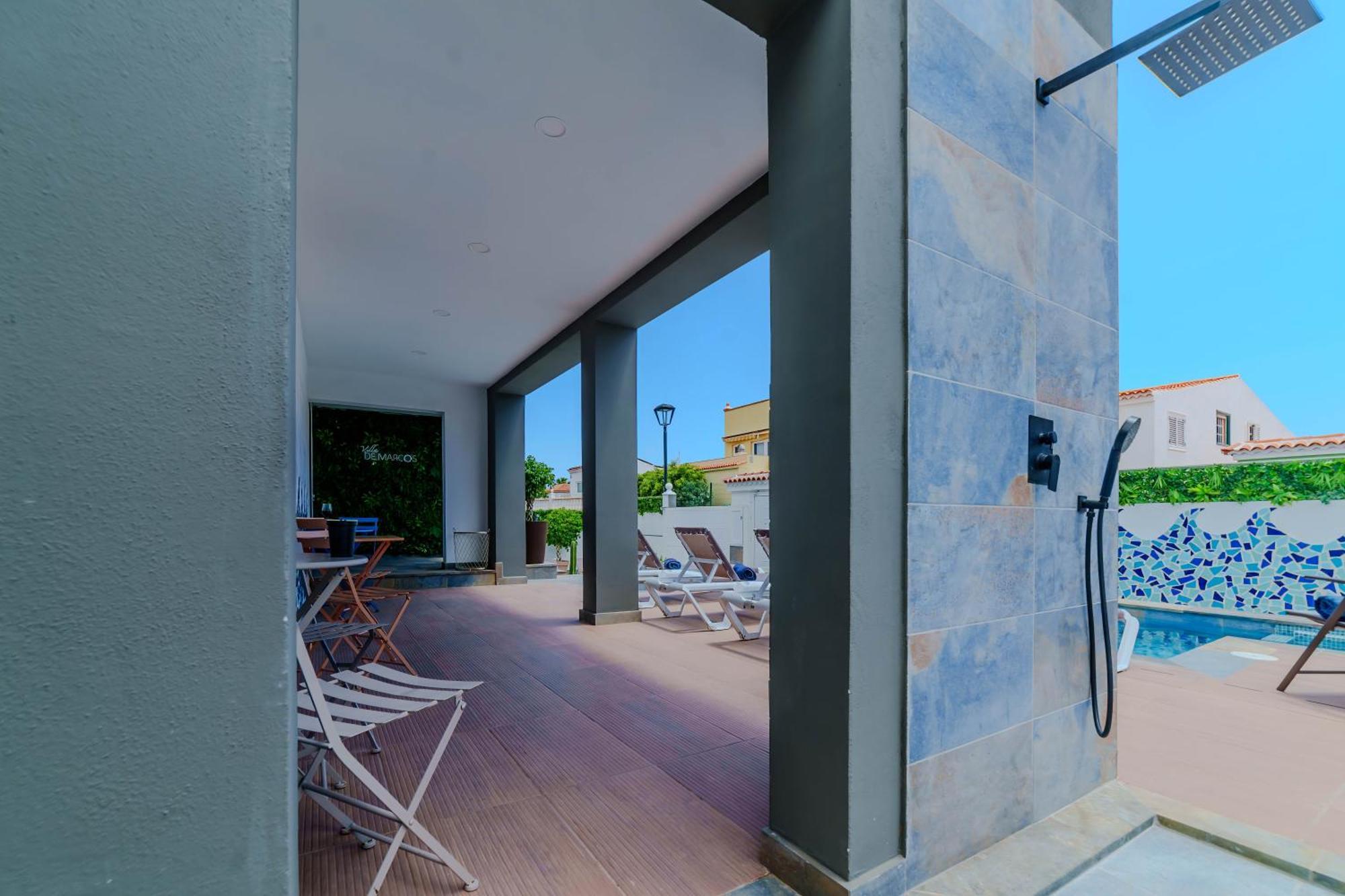 Villa De Marcos Alojamiento De Lujo Con Piscina Privada Arona  Luaran gambar