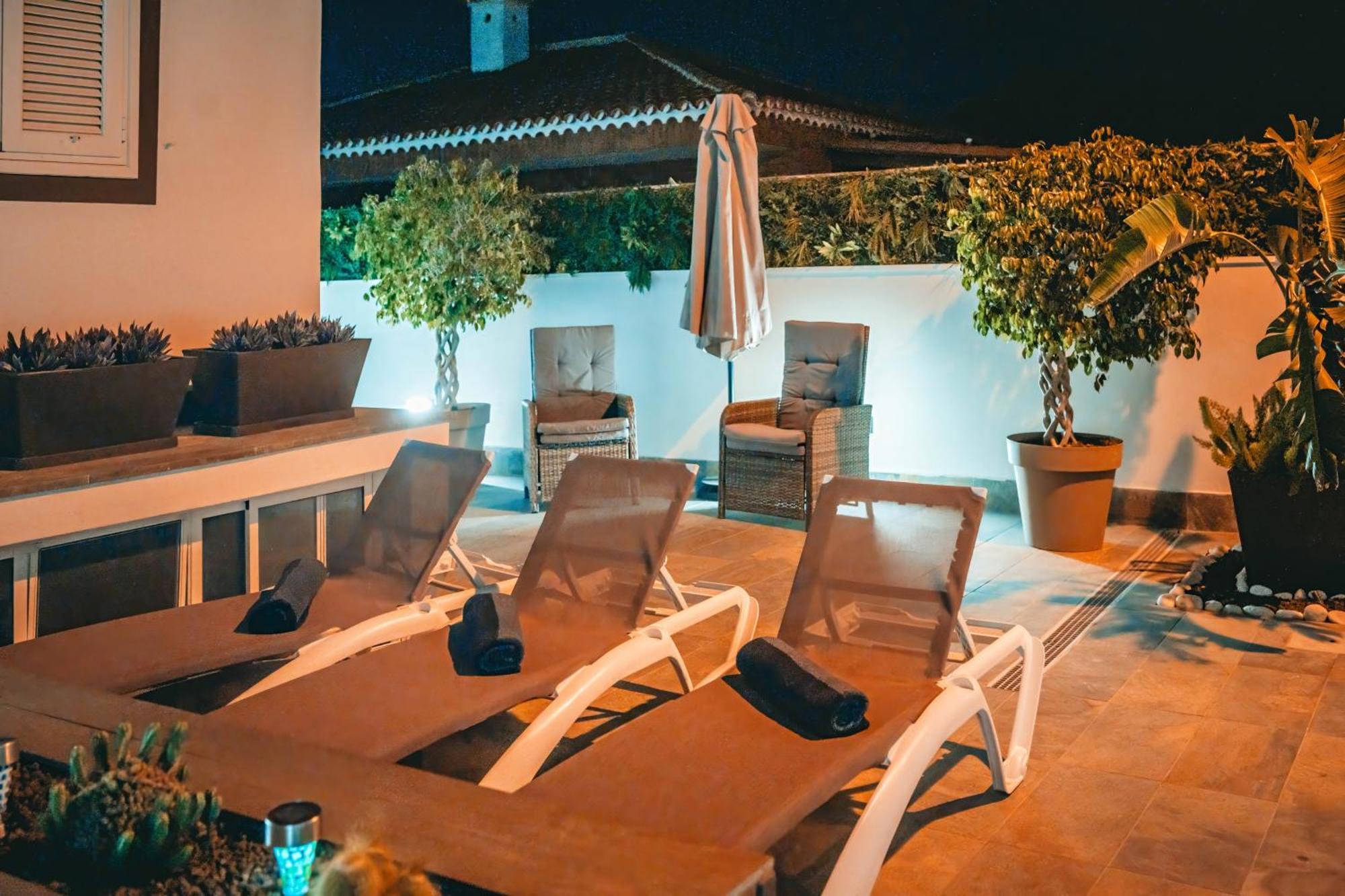 Villa De Marcos Alojamiento De Lujo Con Piscina Privada Arona  Luaran gambar