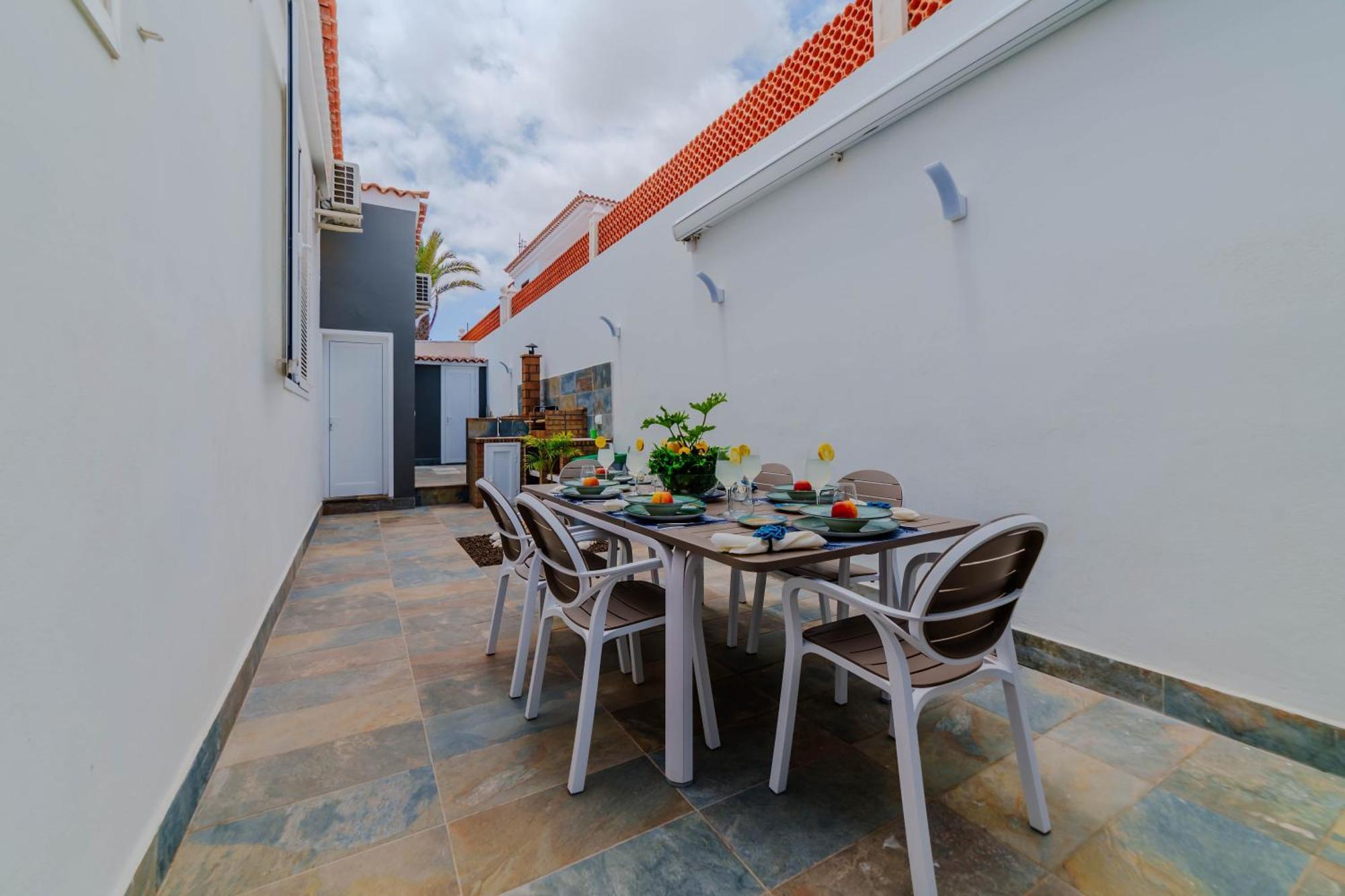 Villa De Marcos Alojamiento De Lujo Con Piscina Privada Arona  Luaran gambar