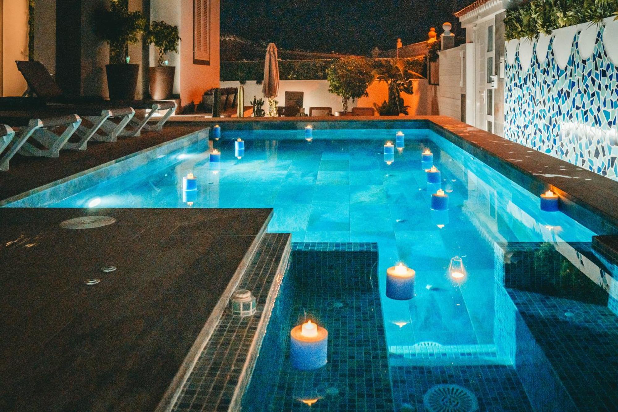 Villa De Marcos Alojamiento De Lujo Con Piscina Privada Arona  Luaran gambar